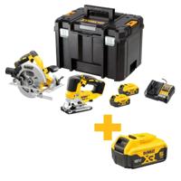 DeWALT DCK2012P2T Accu combiset 2-delig (DCS570 + DCS334) 18V XR 5.0Ah in TSTAK - thumbnail