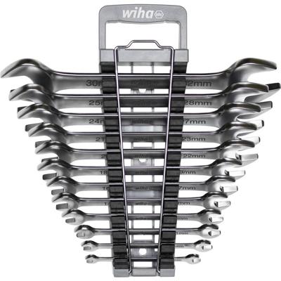 Wiha Dubbelbek-steeksleutelset | Incl. houder | 13-delig - 44753