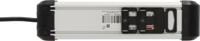 Brennenstuhl premium-alu-line met schakelaar 4-voudig 1,8m h05vv-f 3g1,5 - 1391030400 - thumbnail