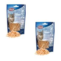 Trixie Freeze Dried Garnalen kattensnacks - thumbnail