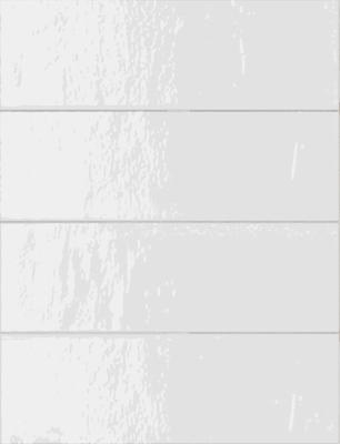 Wandtegel wit Estudio Amazonia 20x6,5cm artic glans