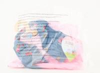 Heless poppenjurk met giletje, 35-45 cm - thumbnail