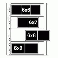 Hama Negatiefbladen Perg. 60/70Mm 4X3 25S - thumbnail