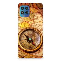 Motorola Moto G100 | Silliconen Back Cover | Kompas - thumbnail