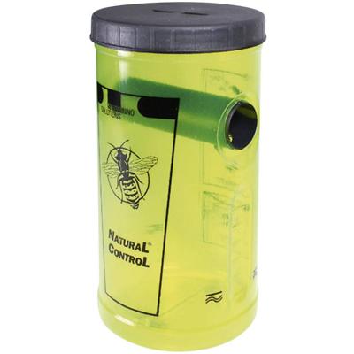 Swissinno Natural Control outdoor 1 343 001K Wespenval Lokstof Geel (transparant) 1 stuk(s) Swissinno Natural Control outdoor 1 343 001K Wespenval Lokstof Geel (transparant) 1 stuk(s)