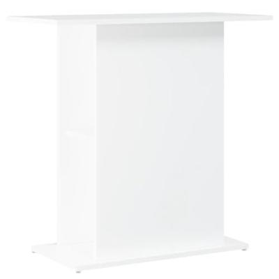 Aquariumstandaard 75x36x72,5 cm bewerkt hout wit - thumbnail