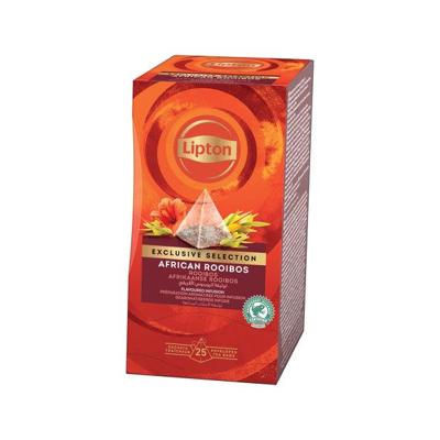 Lipton - Exclusive Selection Afrikaanse Rooibos thee - 6x 25 zakjes
