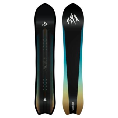 Jones Stratos Snowboard Heren Black 164W