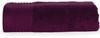 The One Towelling TH1050 Classic Towel - Plum - 50 x 100 cm - thumbnail