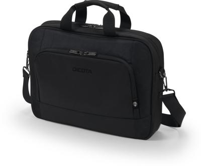 Dicota Eco Top Traveller BASE notebooktas 39,6 cm (15.6 ) Tas met bovensluiting Zwart Dicota Eco Top Traveller BASE notebooktas 39,6 cm (15.6 ) Tas met bovensluiting Zwart