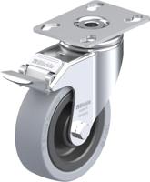 Blickle LKPA-VPA 101K-FI Zwenkwiel met rem Wieldiameter: 100 mm Draagvermogen (max.): 110 kg 1 stuk(s) - thumbnail