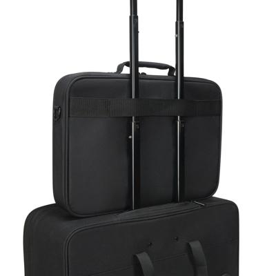 Dicota Multi TWO 15-17.3 Aktetas Geschikt voor max. (laptop): 43,9 cm (17,3) Zwart