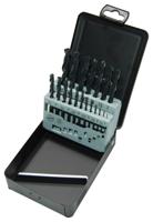 Milwaukee Accessoires set hss-r metaalboren in metalen cassette (19-delig) - 4932352468 - thumbnail