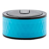 XD Collection speaker Geo bluetooth 7,2 cm ABS blauw 2 delig - thumbnail