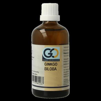 GO Ginkgo biloba bio 100 Milliliter GO Ginkgo biloba bio 100 Milliliter