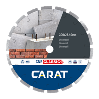 Carat diamantzaagblad - CNE Classic universeel - 300x30mm - thumbnail