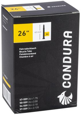 CONDURA binnenband tube 26" sv40 47/57-559