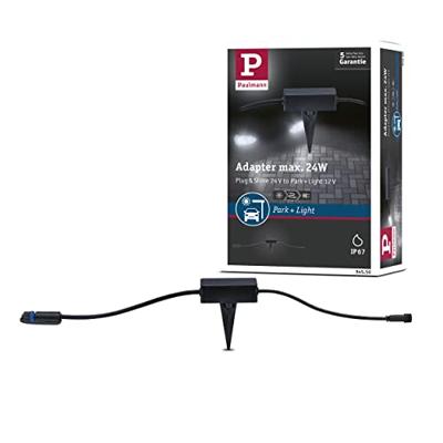 Paulmann 94550 Park + Light carportverlichtingssysteem Zwart