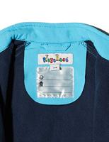 Playshoes softshell jas uni aquablauw Maat - thumbnail