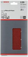 Bosch Accessories Expert for Wood 2608605318 Oscillerend schuurpapier Met klittenband, Geperforeerd Korrelgrootte (num) 120 (l x b) 230 mm x 115 mm 10 stuk(s) - thumbnail