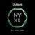 D'Addario NYXLB125T Single NYXL Nickel Wound 125 Long Scale Tapered Enkele basgitaarsnaar, lange schaal - thumbnail