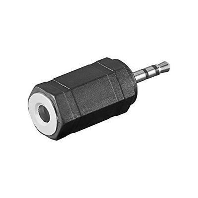 goobay Adapter 2.5 mm male Jack > 3.5 mm female port