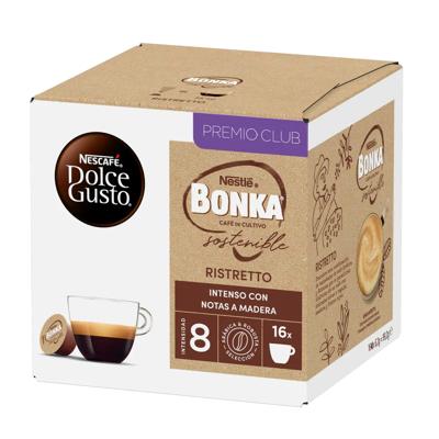 Doosje Dolce Gusto Espresso Bonka (16 uds) Doosje Dolce Gusto Espresso Bonka (16 uds)