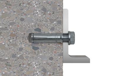 Fischer 532230 Inslaganker 25 mm 8 mm 100 stuk(s)