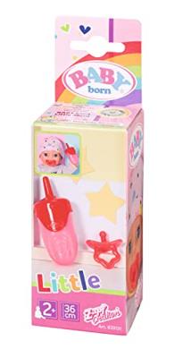 Baby Born Flesje en Speen Assorti