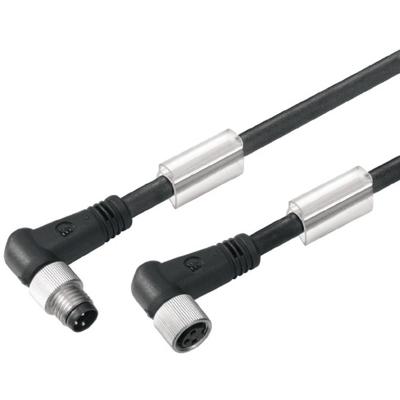 Weidmüller 2443150250 Sensor/actuator connector, geassembleerd Aantal polen (sensoren): 4 10.00 m 1 stuk(s)