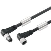 Weidmüller 2443150250 Sensor/actuator connector, geassembleerd Aantal polen (sensoren): 4 10.00 m 1 stuk(s) - thumbnail