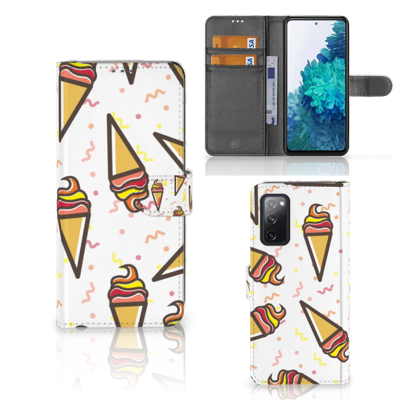 Samsung Galaxy S20 FE | Book Cover | Icecream