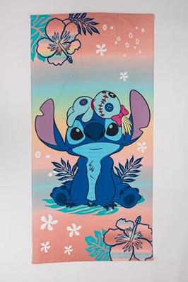 Stitch and Scrump strandlaken 70 x 140 cm polyester Stitch and Scrump strandlaken 70 x 140 cm polyester