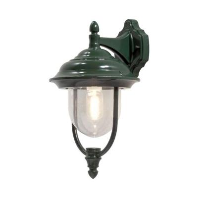Konstsmide Parma 7222-600 Buitenlamp (wand) E27 75 W Groen