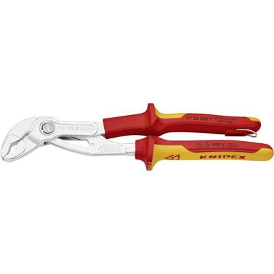 Knipex Cobra 87 26 250 T Waterpomptang Sleutelbreedte (metrisch) 46 mm 250 mm Knipex Cobra 87 26 250 T Waterpomptang Sleutelbreedte (metrisch) 46 mm 250 mm