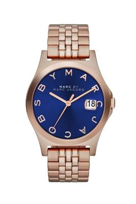 Horlogeband Marc by Marc Jacobs MBM3316 Roestvrij staal (RVS) Rosé 18mm