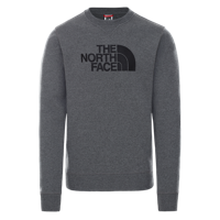 The North Face Drepeak Crew Heren Pully TNFmediumgreyhtr - TNFblack XL - thumbnail