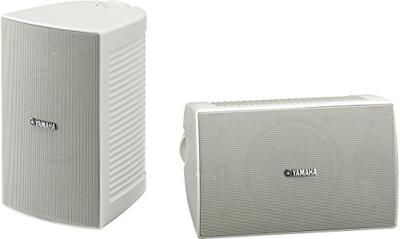 Yamaha NS-AW294 (WH) 2-weg buitenluidsprekers paar (100 Watt, 87dB) wit