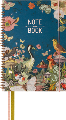 Pimpelmees A4 Notitieboek Sky Wire-O