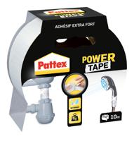 PATTEX Krachtige zelfklevende tape - wit - 10 m - thumbnail