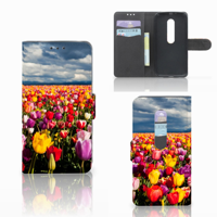 Motorola Moto G 3e Generatie Hoesje Tulpen - thumbnail