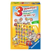 Ravensburger 3 Op Een Rij! Pocket - thumbnail