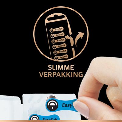 Duracell Easytab DA 675 gehoorapparaat batterijen, 10 verpakkingen à 6 stuks