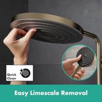 Hansgrohe Pulsify S Puro Showerpipe 260 1jet met thermostaat en handdouche 3jet, Brushed Bronze - thumbnail