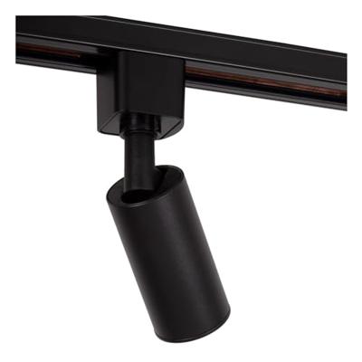 Lucide TRACK RITMO Railspot - 1-fase Railsysteem / Railverlichting - 1xGU10-MR11 - Zwart (Uitbreiding)