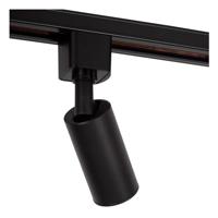 Lucide TRACK RITMO Railspot - 1-fase Railsysteem / Railverlichting - 1xGU10-MR11 - Zwart (Uitbreiding) - thumbnail