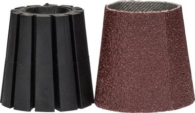 Bosch Home and Garden Bosch Power Tools 1600A00156 Schuurhuls Incl. bevestigingsschacht Korrelgrootte (num) 80 (Ø) 30 mm 1 stuk(s)