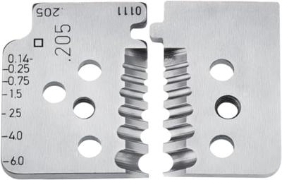 Knipex 1 set reservemessen voor 12 12 06 - 121906