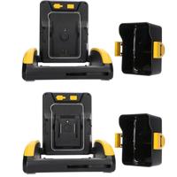 LED&apos;s Work 18V Draadloze LED Werklamp 2900 - Werkt op accu van Makita, Bosch, Dewalt, Milwaukee, Metabo - IP54 - thumbnail