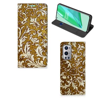 Telefoon Hoesje OnePlus 9 Pro Barok Goud Telefoon Hoesje OnePlus 9 Pro Barok Goud